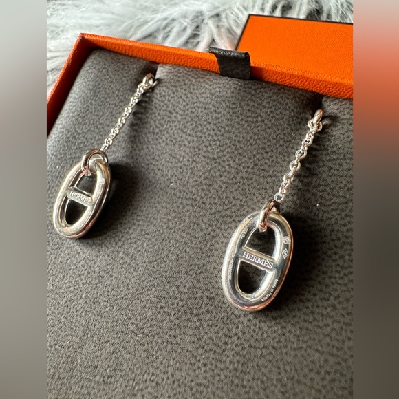 COPY - Hermes Silver  Farandole Earrings - Picture 10 of 17